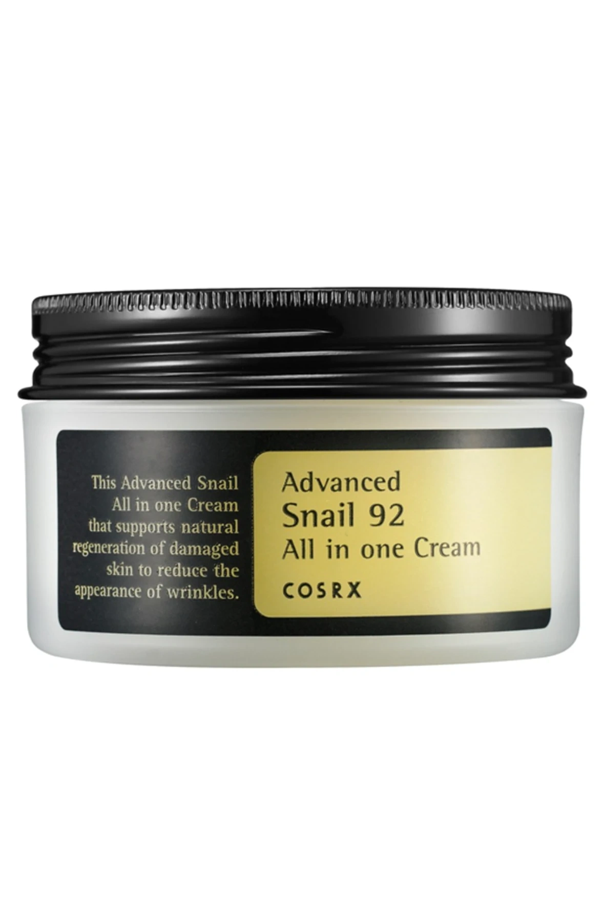 Advanced Snail 92 All in one Cream jar